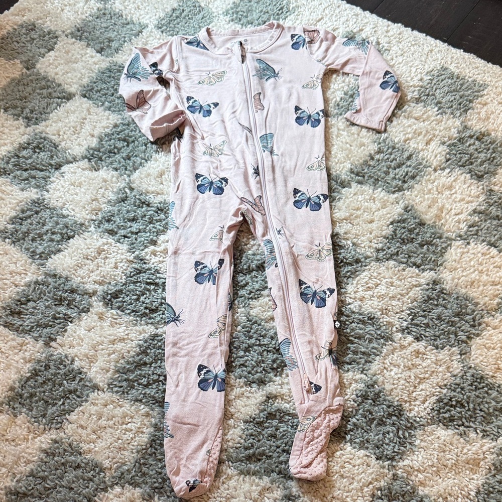 Kyte Baby Blush Butterfly